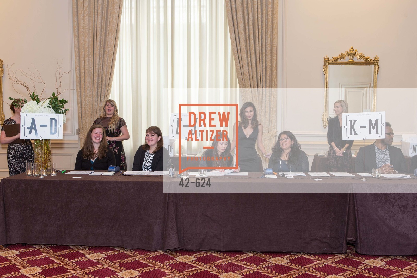 Atmosphere, 2015 Raphael House Gala "A Grand Special Night of Magic", The Palace Hotel. 2 New Montgomery Street, April 18th, 2015, Photo #42-624 Atmosphere, Photo #42-624