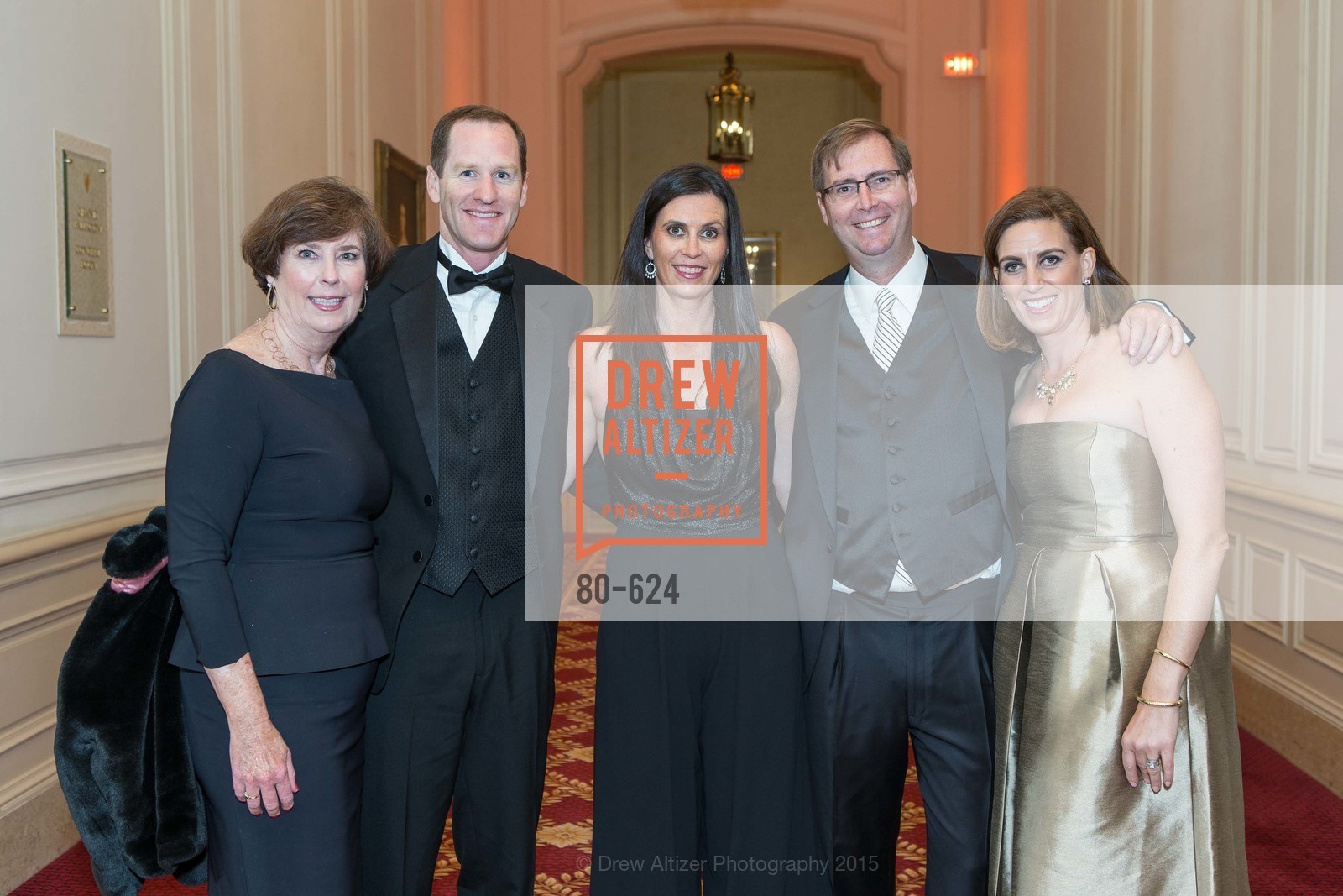 Geri Olson, Kevin Kluger, Carrie Kluger, Scott Olson, Paige Olson, 2015 Raphael House Gala