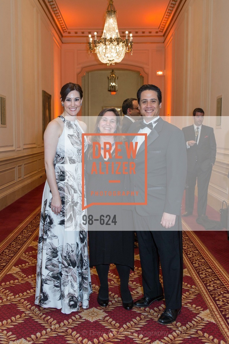 Stephanie Hyde, Tracy Teale, Max Medina, 2015 Raphael House Gala