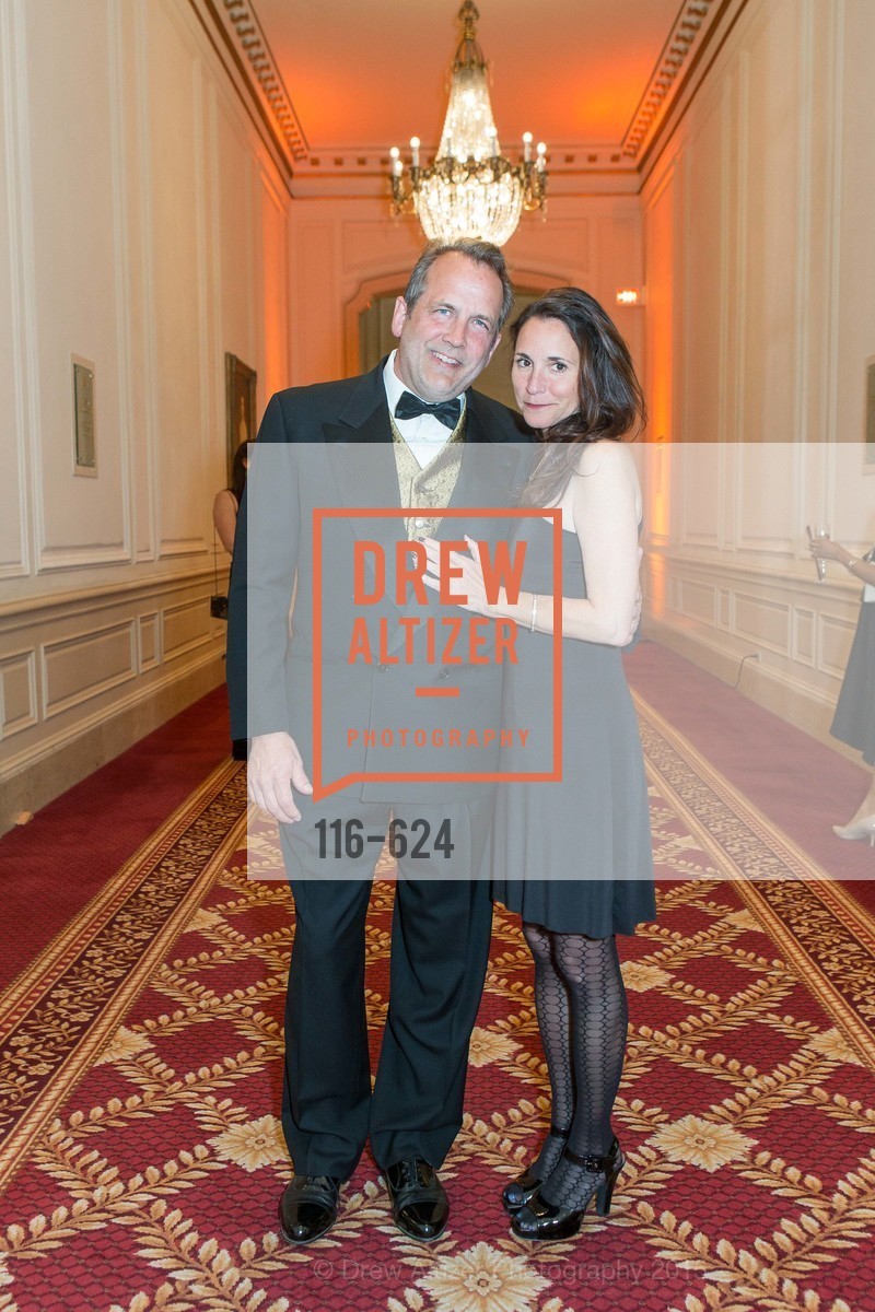 Mark Hanson, Michelle Hanson, 2015 Raphael House Gala "A Grand Special Night of Magic", The Palace Hotel. 2 New Montgomery Street, April 18th, 2015, Photo #116-624 Mark Hanson, Michelle Hanson, Photo #116-624