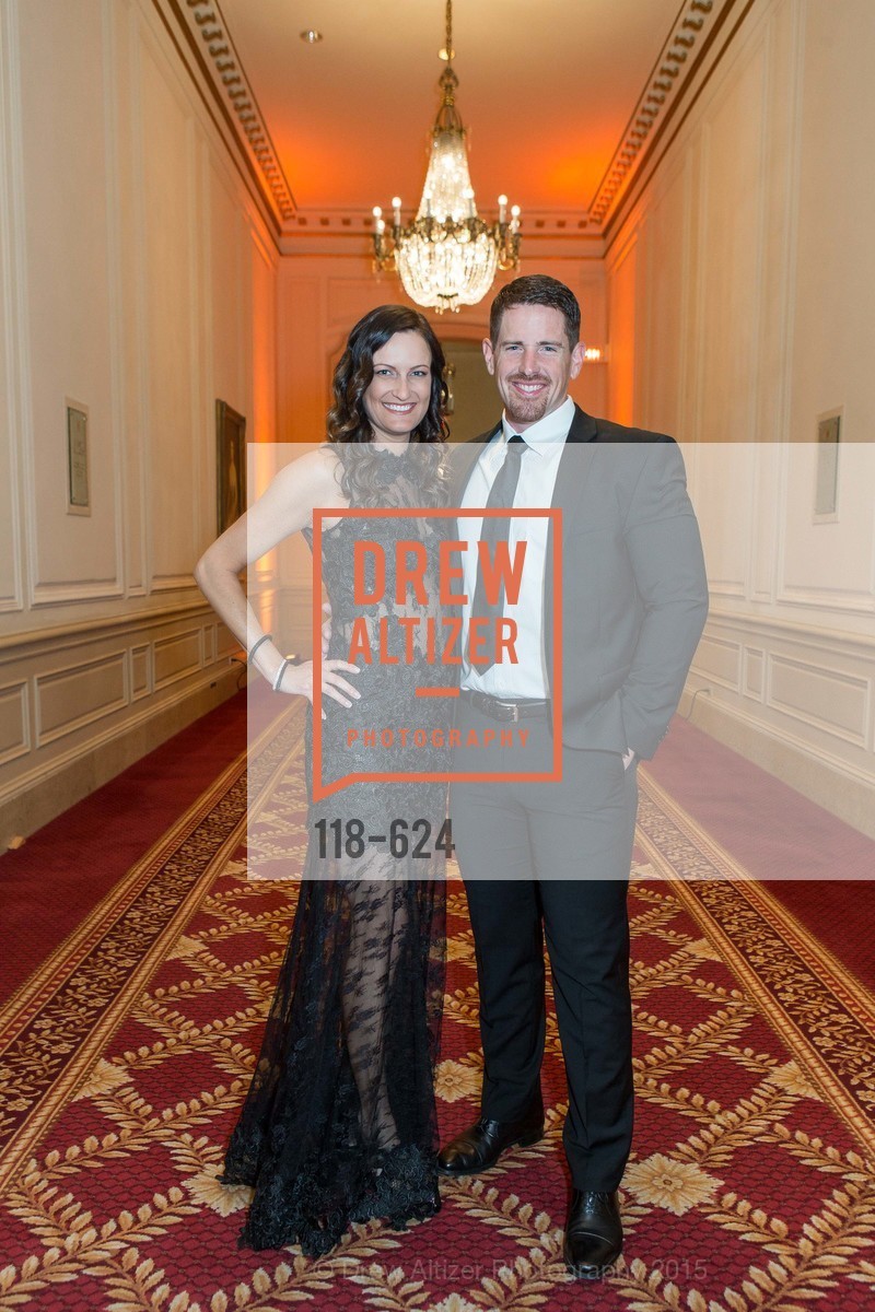 Kirsten Fisher, David Fradman, 2015 Raphael House Gala