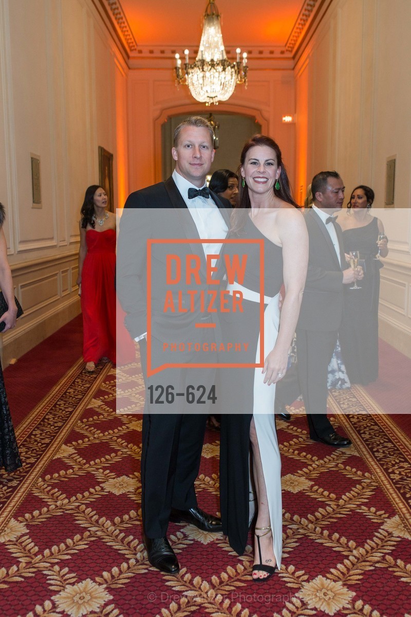 Ben Dibble, Julie Dibble, 2015 Raphael House Gala