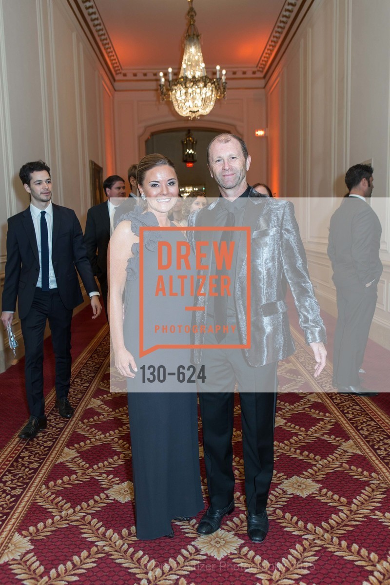 Judy Davies, Glenn Davies, 2015 Raphael House Gala