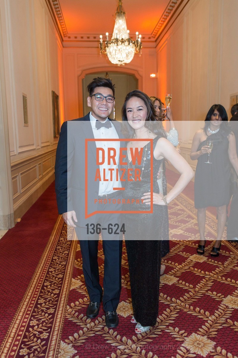 Melvin Lau, Josie Mai, 2015 Raphael House Gala