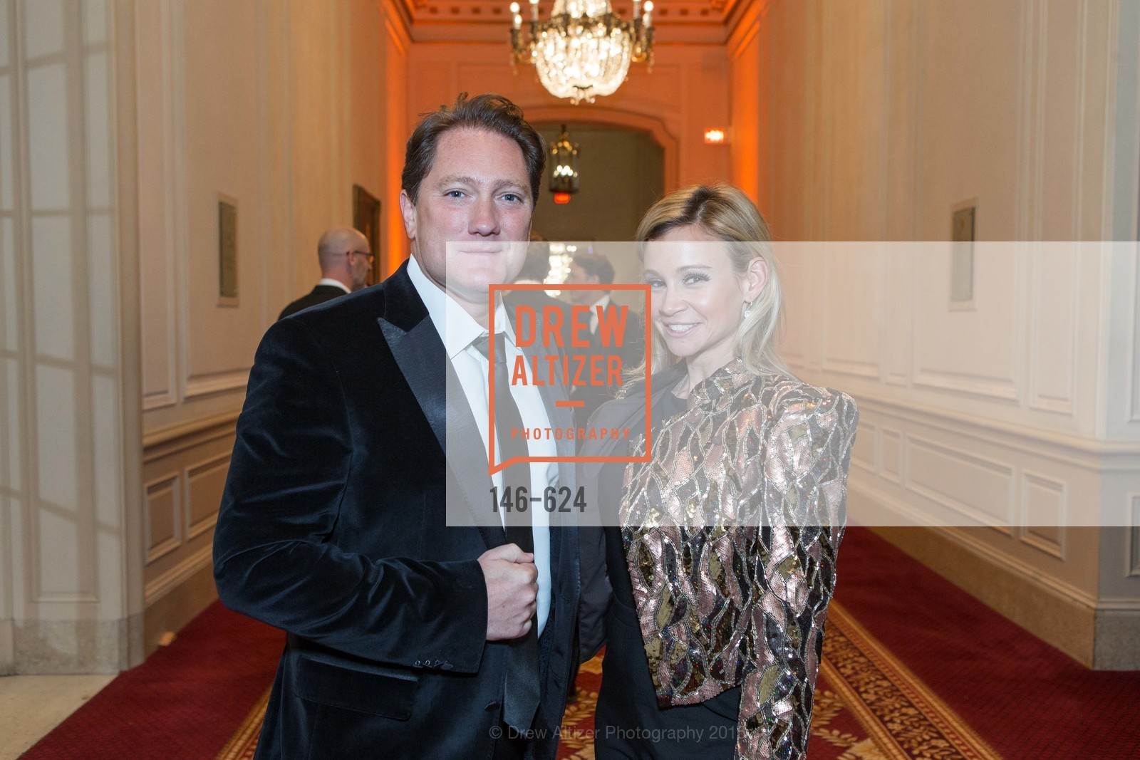Liam Mayclem, Abra Annes, 2015 Raphael House Gala