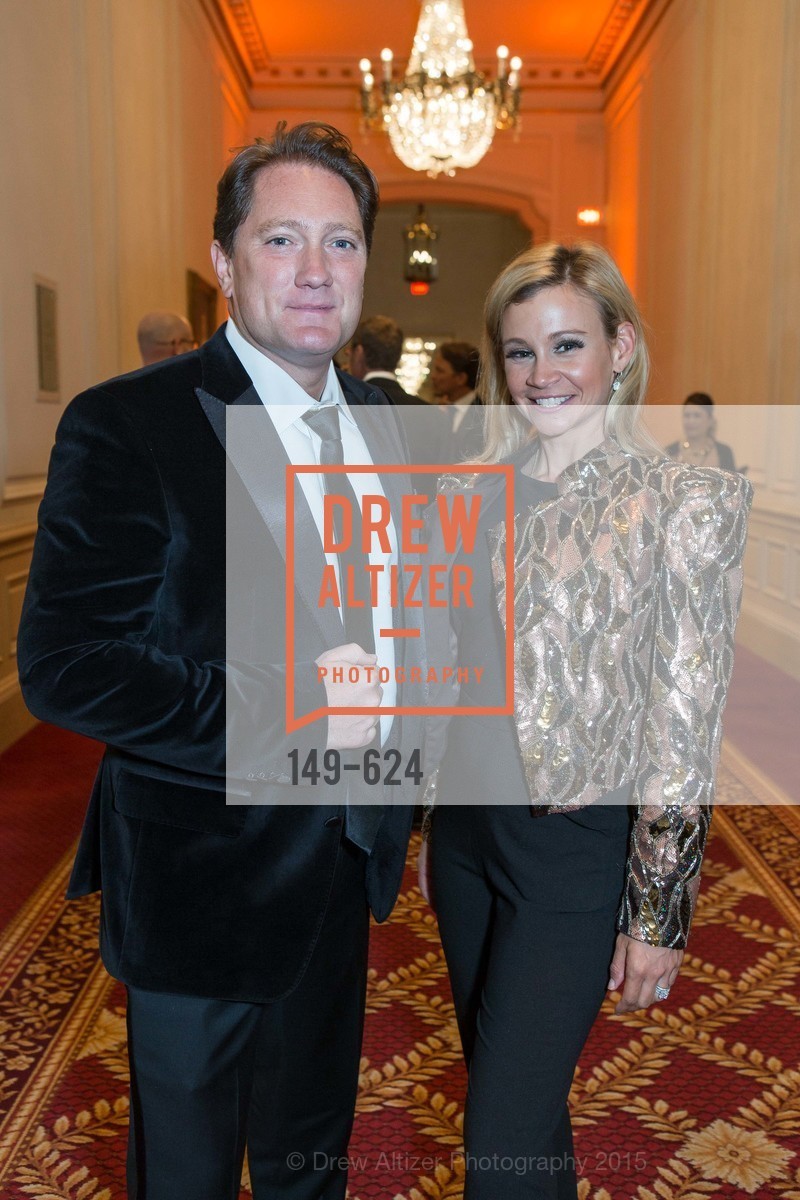 Liam Mayclem, Abra Annes, 2015 Raphael House Gala