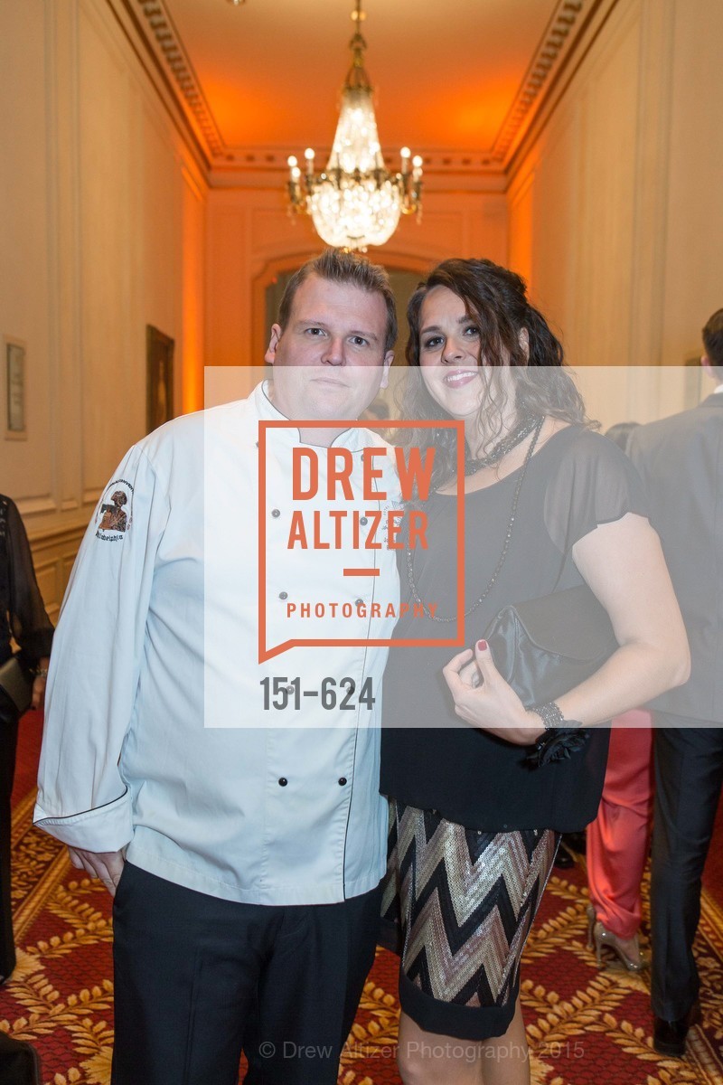 Chef James Koskiniemi, Jeanette Koskiniemi, 2015 Raphael House Gala