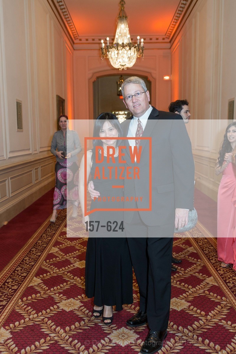 Sabrina Schulman, Stephen Schulman, 2015 Raphael House Gala