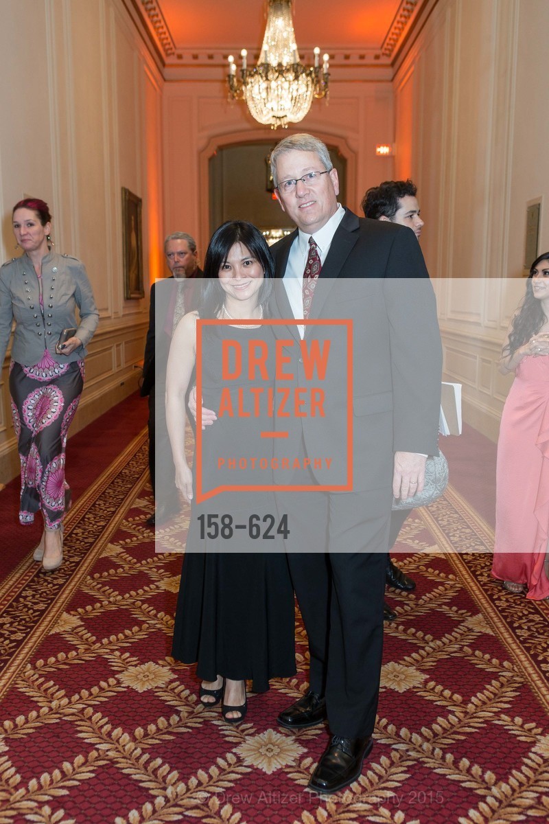 Sabrina Schulman, Stephen Schulman, 2015 Raphael House Gala "A Grand Special Night of Magic", The Palace Hotel. 2 New Montgomery Street, April 18th, 2015, Photo #158-624 Sabrina Schulman, Stephen Schulman, Photo #158-624
