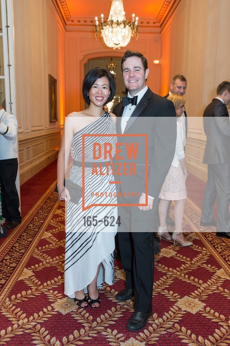 Michelle Lee, Maco Stewart, 2015 Raphael House Gala