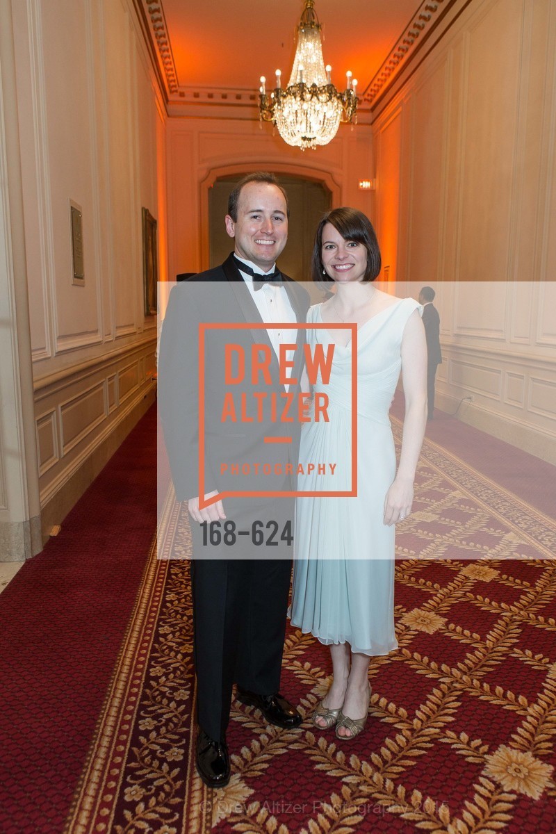 Jared Taylor, Claire Taylor, 2015 Raphael House Gala