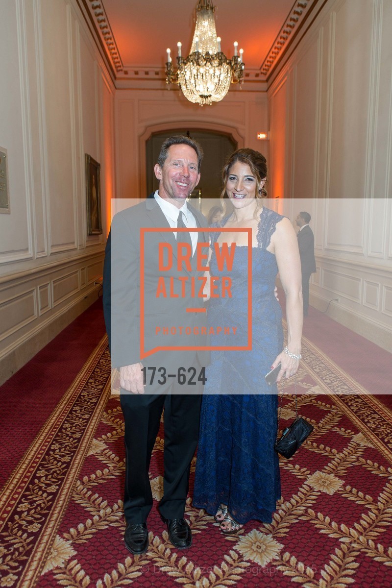 Eric Svendberg, Katie Svendberg, 2015 Raphael House Gala