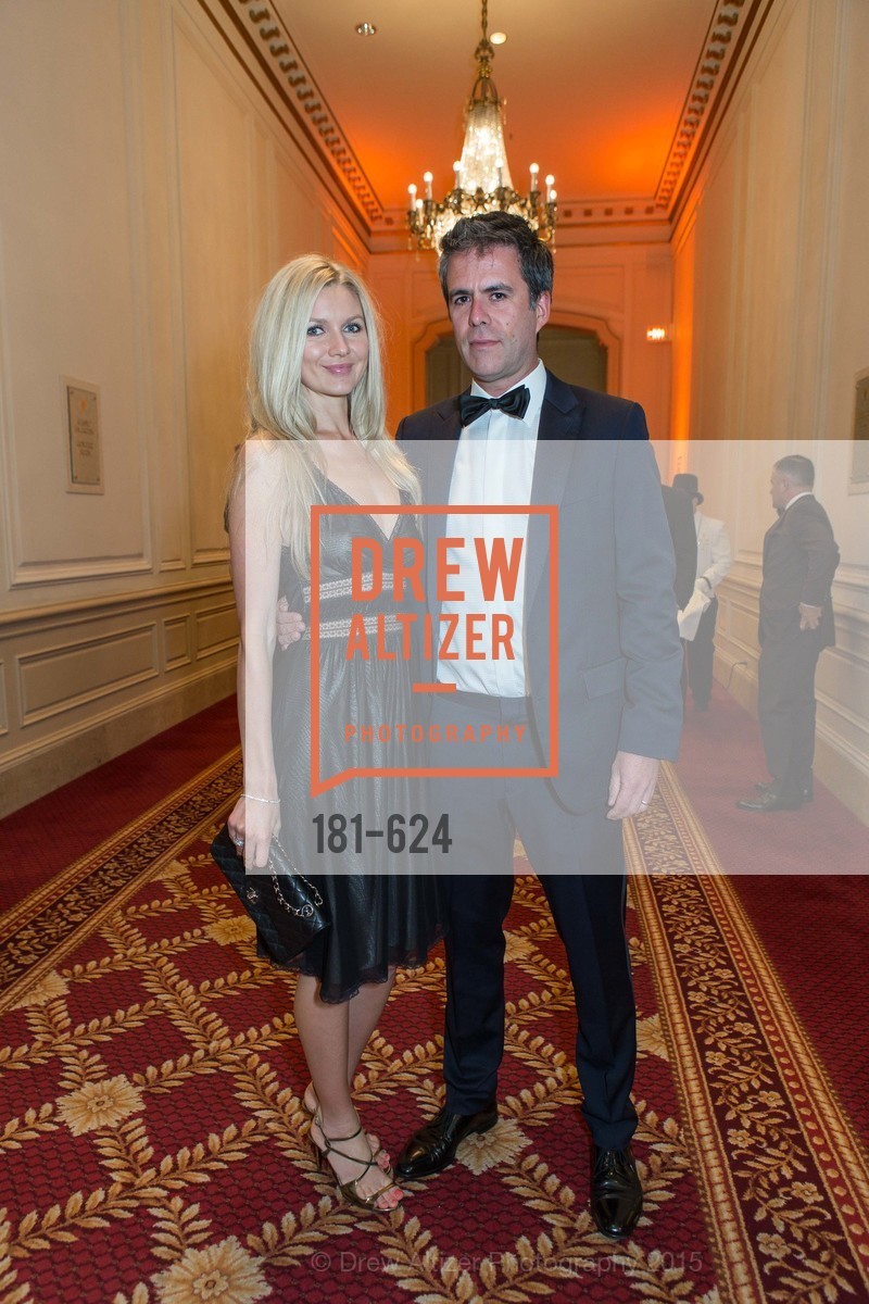 Mila Moroney, Fergus Moroney, 2015 Raphael House Gala