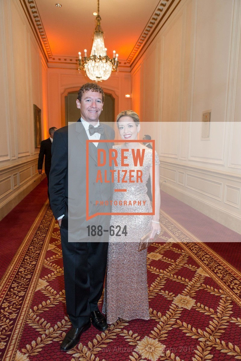 Jon Wetzel, Lindsey Wetzel, 2015 Raphael House Gala