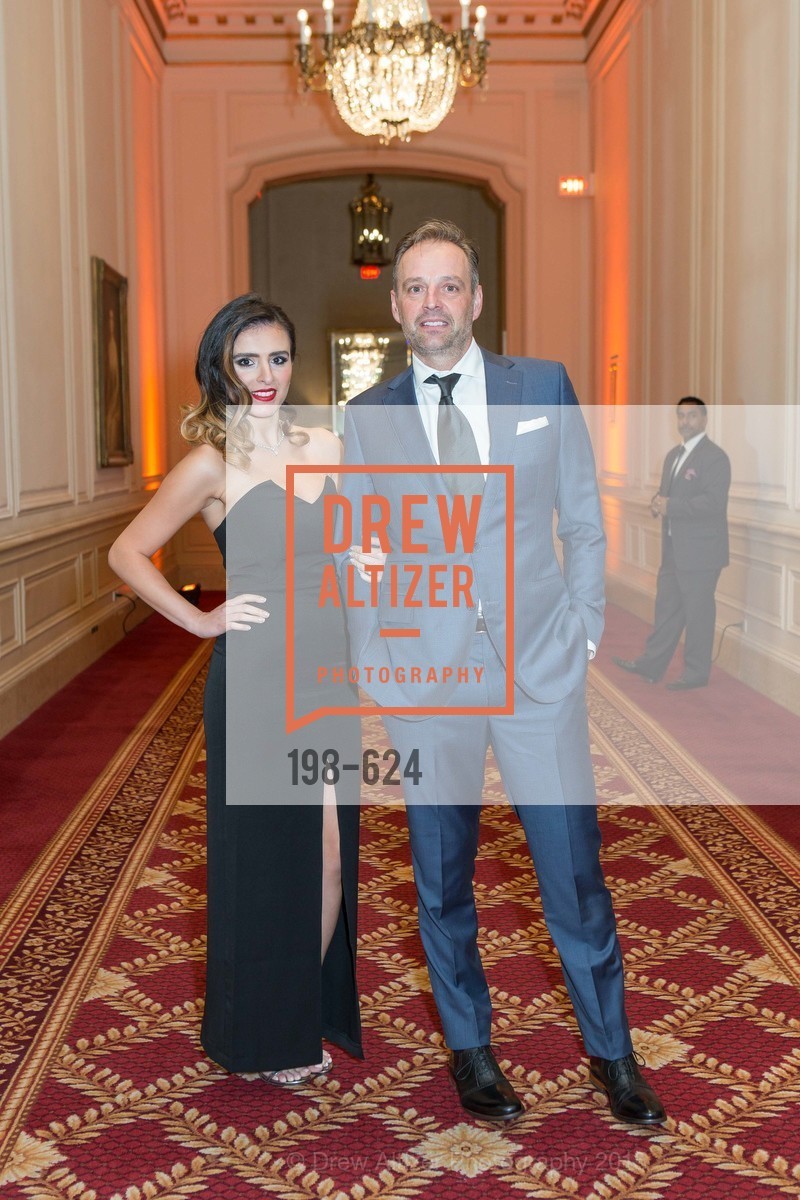 Burcu Garnier, Olivier Garnier, 2015 Raphael House Gala "A Grand Special Night of Magic", The Palace Hotel. 2 New Montgomery Street, April 18th, 2015, Photo #198-624 Burcu Garnier, Olivier Garnier, Photo #198-624