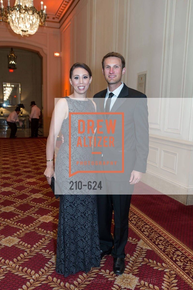 Alison Eisenhardt, Jeffrey Eisenhardt, 2015 Raphael House Gala "A Grand Special Night of Magic", The Palace Hotel. 2 New Montgomery Street, April 18th, 2015, Photo #210-624 Alison Eisenhardt, Jeffrey Eisenhardt, Photo #210-624