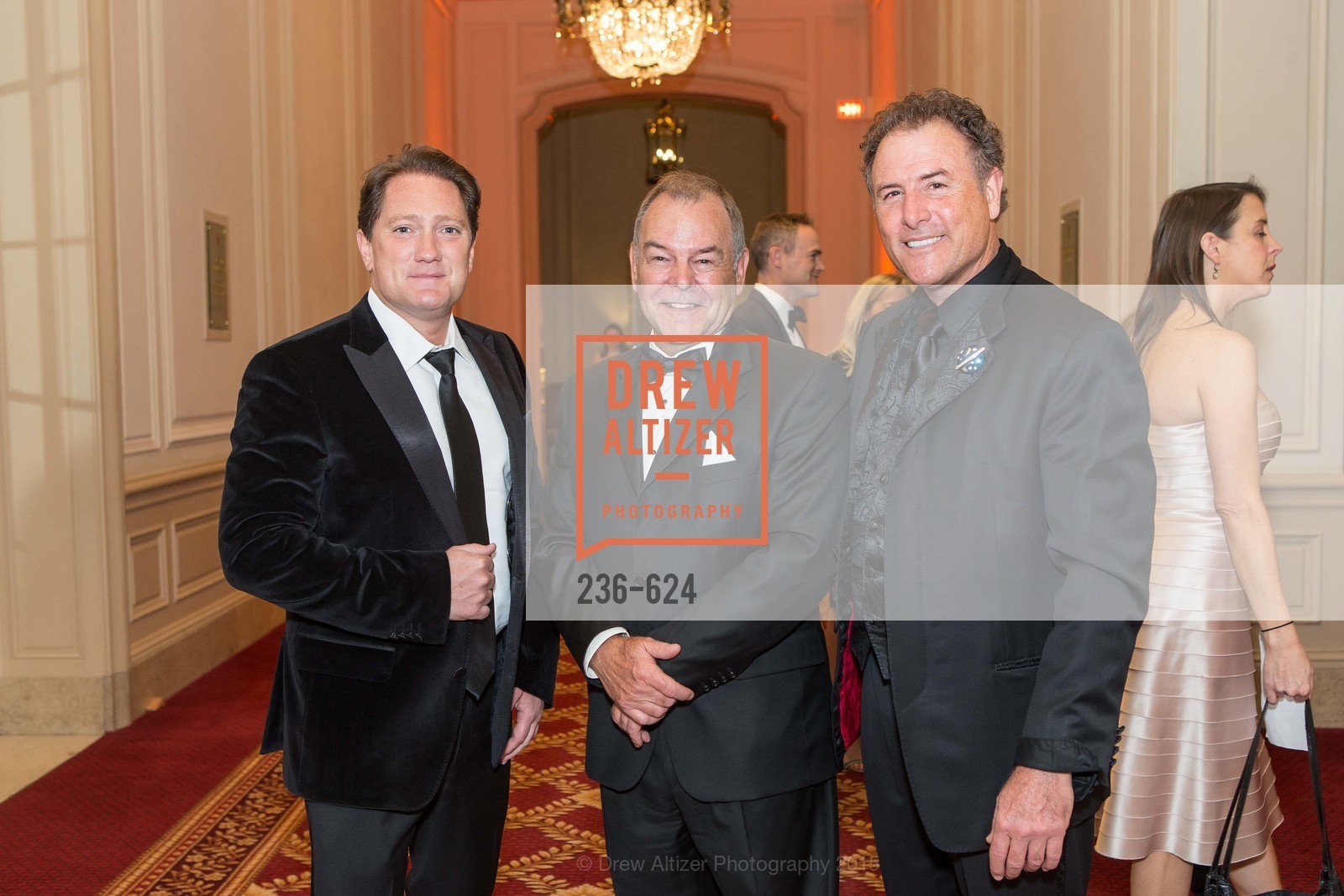 Liam Mayclem, Benjamin Aune, Patrick Martin, 2015 Raphael House Gala
