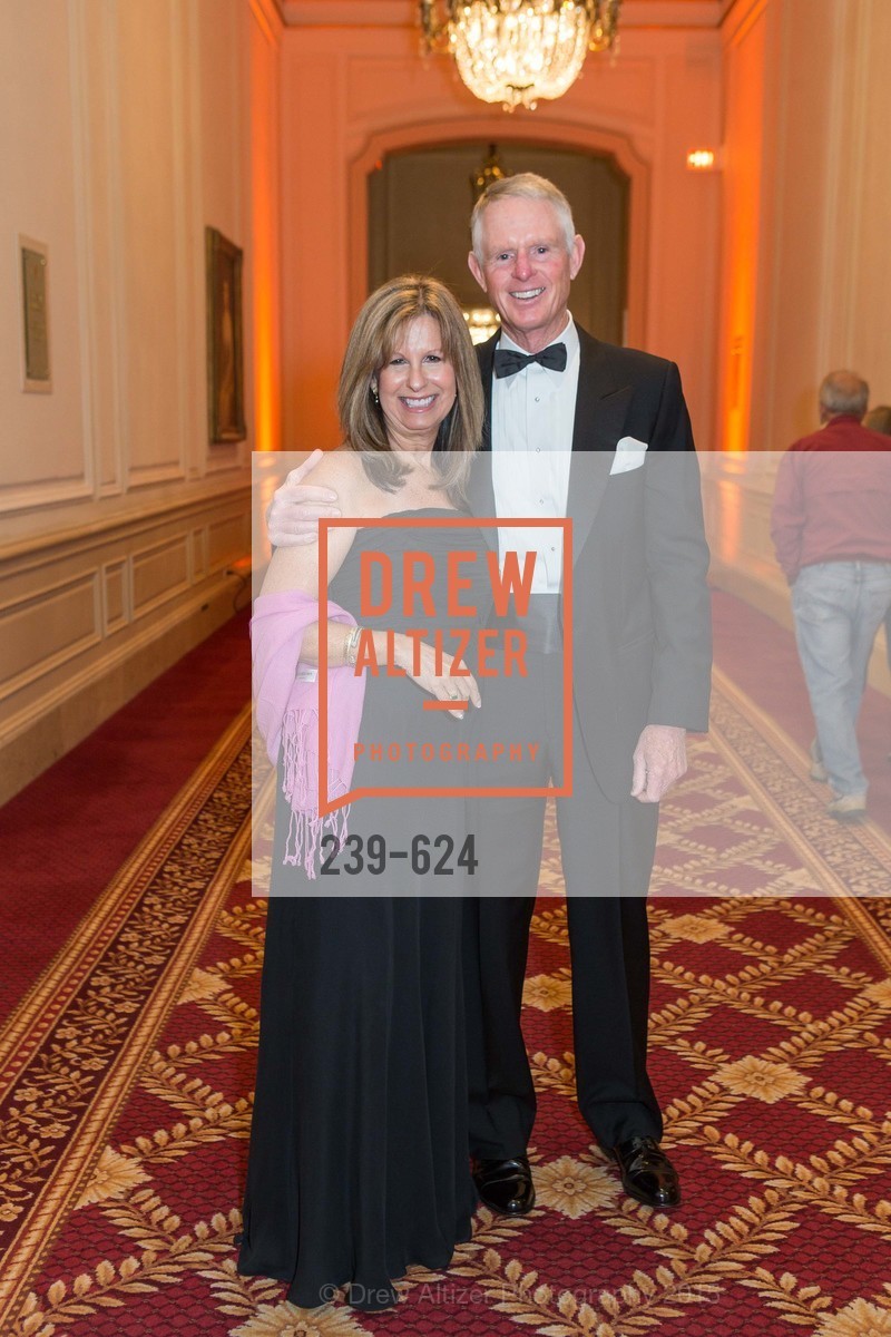 Jennifer Anderson, Russ Burbank, 2015 Raphael House Gala "A Grand Special Night of Magic", The Palace Hotel. 2 New Montgomery Street, April 18th, 2015, Photo #239-624 Jennifer Anderson, Russ Burbank, Photo #239-624
