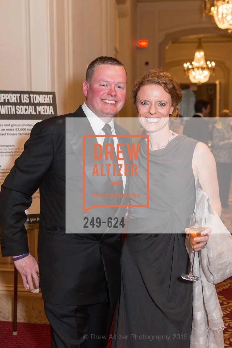 Ted Smith, Sarah Dilullo, 2015 Raphael House Gala
