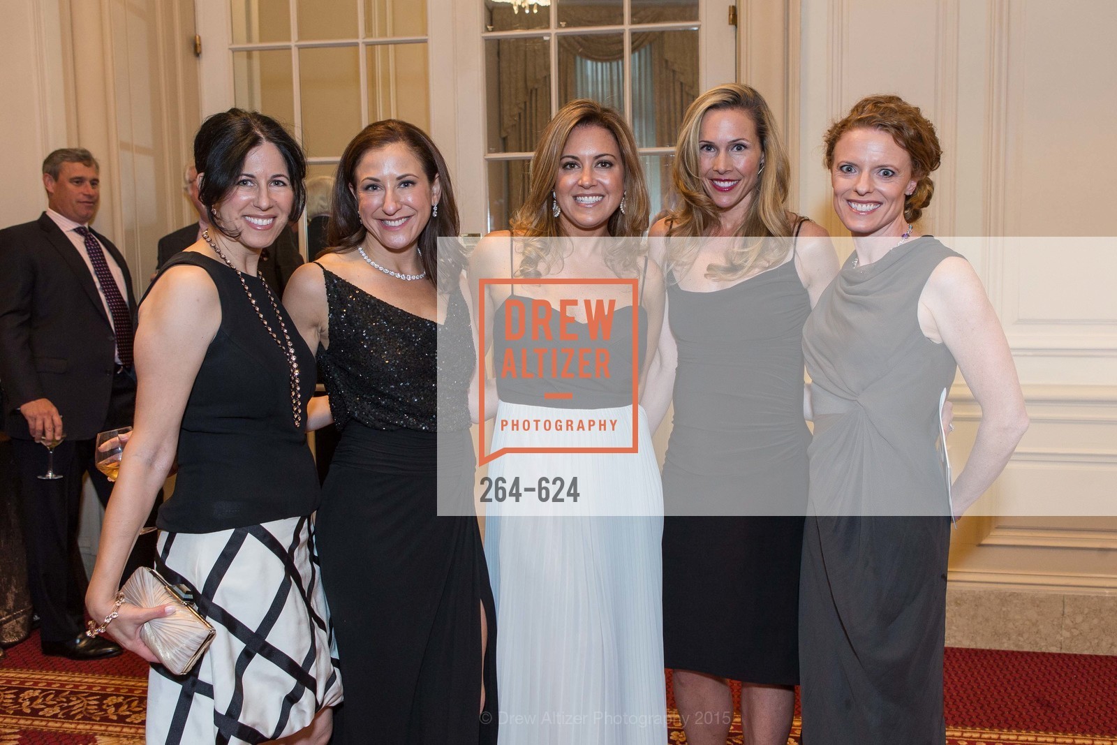 Samantha Bryer, Victoria Dade, Susan Hansen, Alex Lyon, Sarah Dilullo, 2015 Raphael House Gala