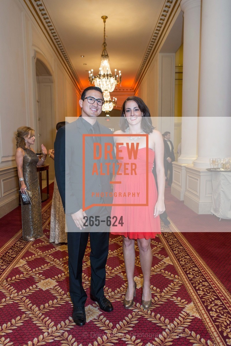 Frankie Arias, Jackie Spear, 2015 Raphael House Gala