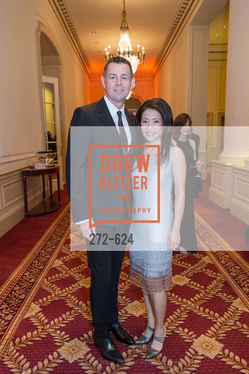Geoffrey Weber, Priscilla Weber, 2015 Raphael House Gala "A Grand Special Night of Magic", The Palace Hotel. 2 New Montgomery Street, April 18th, 2015, Photo #272-624 Geoffrey Weber, Priscilla Weber, Photo #272-624