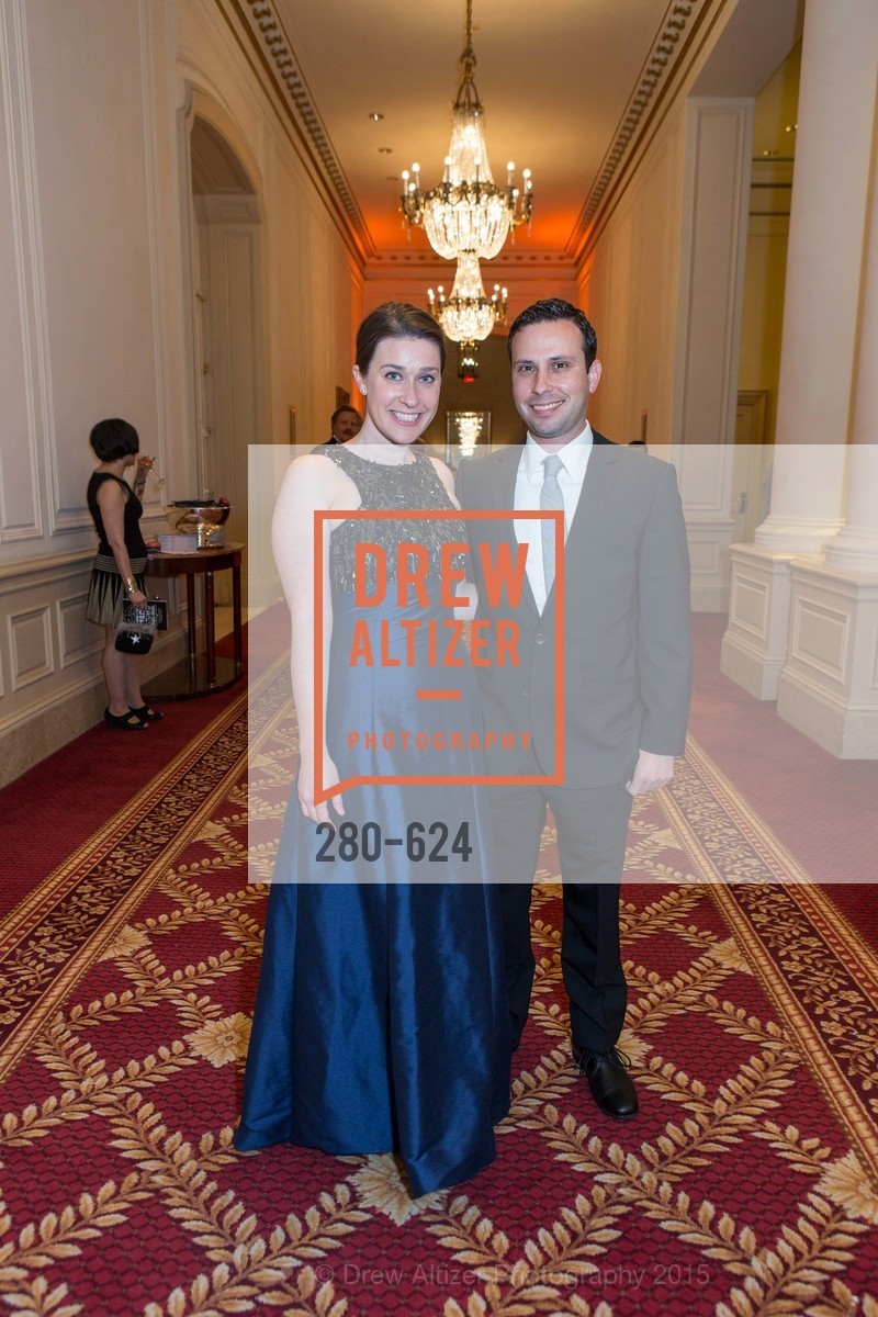 Dara Levinson, Max Silveira, 2015 Raphael House Gala "A Grand Special Night of Magic", The Palace Hotel. 2 New Montgomery Street, April 18th, 2015, Photo #280-624 Dara Levinson, Max Silveira, Photo #280-624