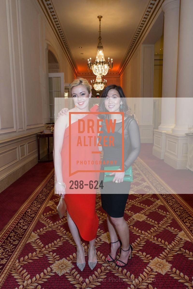 Jessica White, Stephanie Kim, 2015 Raphael House Gala