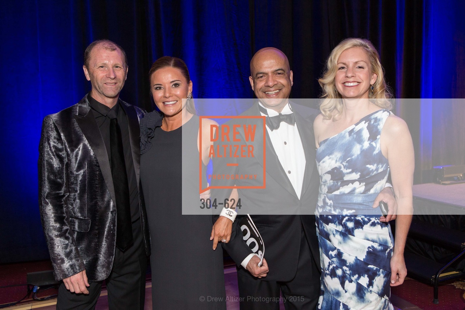 Glenn Davies, Judy Davies, Raje Shindhia, Erin Collier, 2015 Raphael House Gala