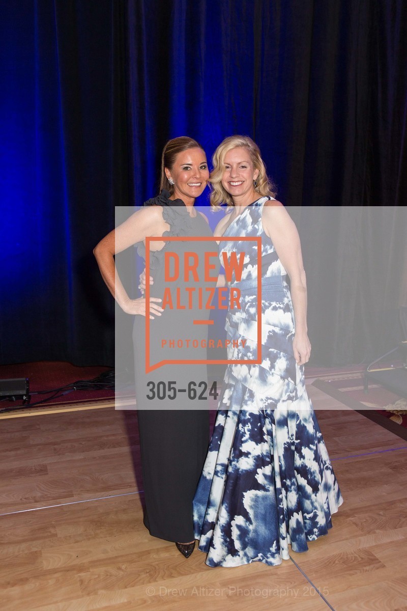 Judy Davies, Erin Collier, 2015 Raphael House Gala