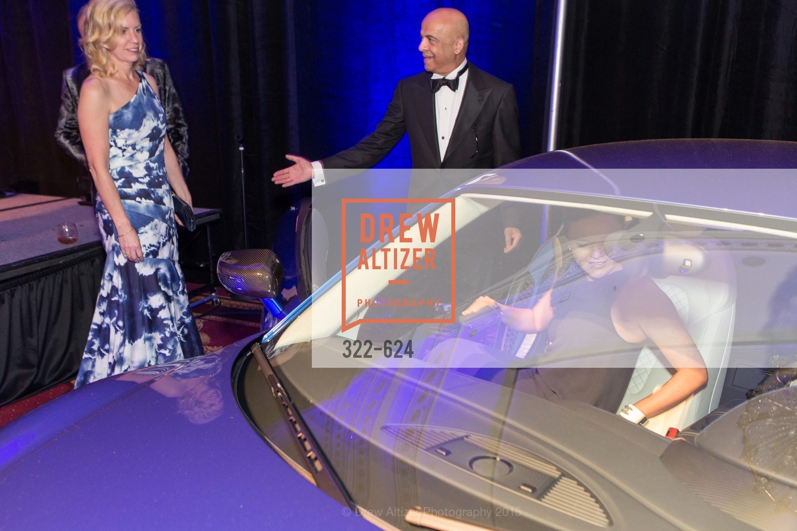 Erin Collier, Raje Shindhia, 2015 Raphael House Gala