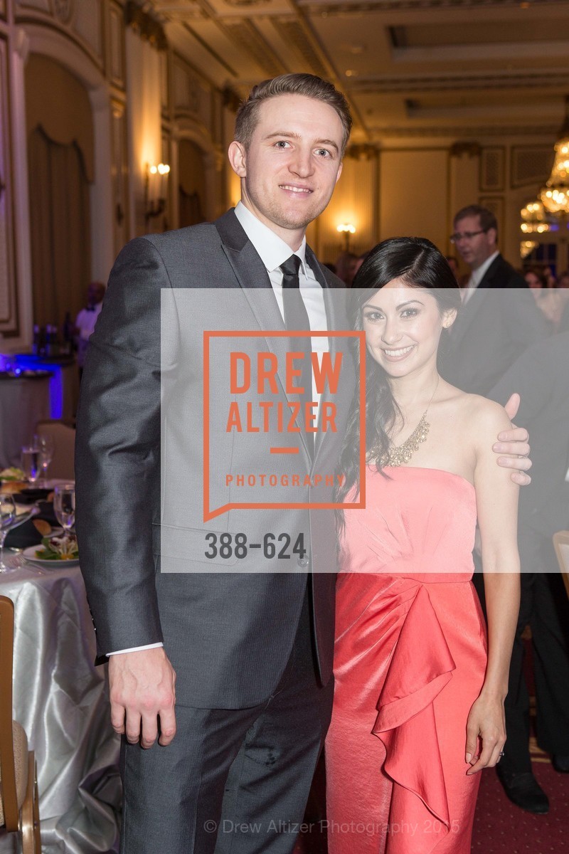 Justin Ferber, Cecilia Ferber, 2015 Raphael House Gala