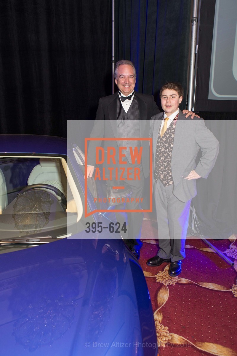 Sam Stromberg, Glenn Gramling, 2015 Raphael House Gala