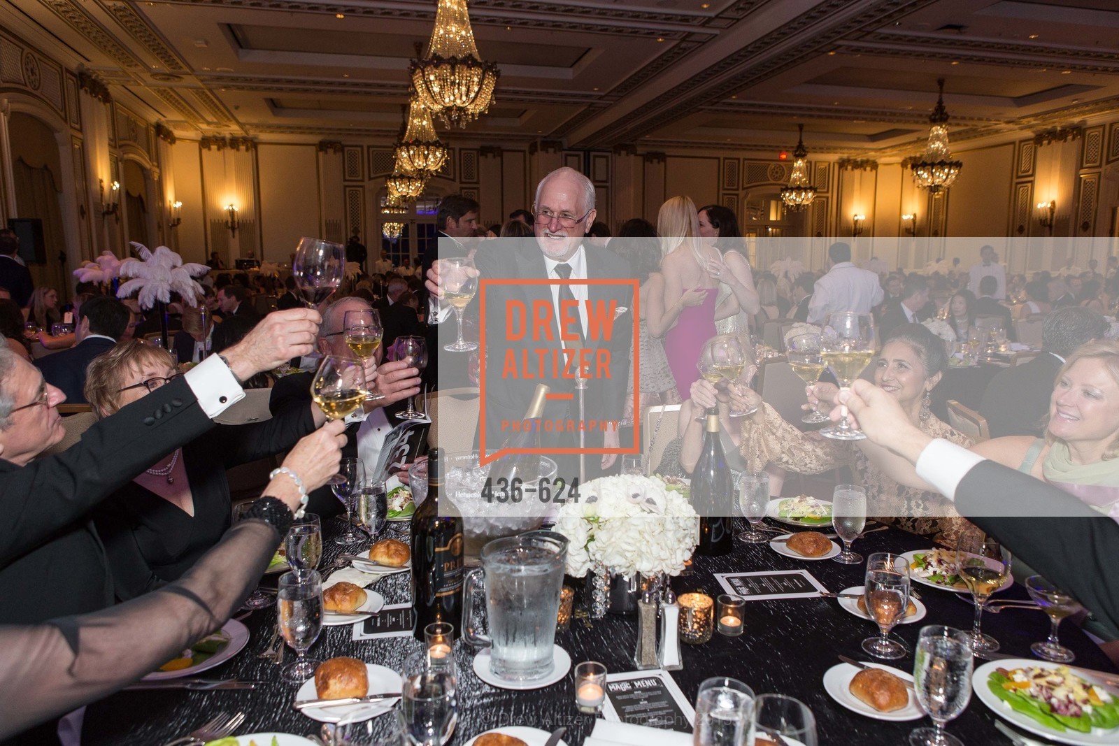 2015 Raphael House Gala "A Grand Special Night of Magic", The Palace Hotel. 2 New Montgomery Street, April 18th, 2015, Photo #436-624 Photo #436-624