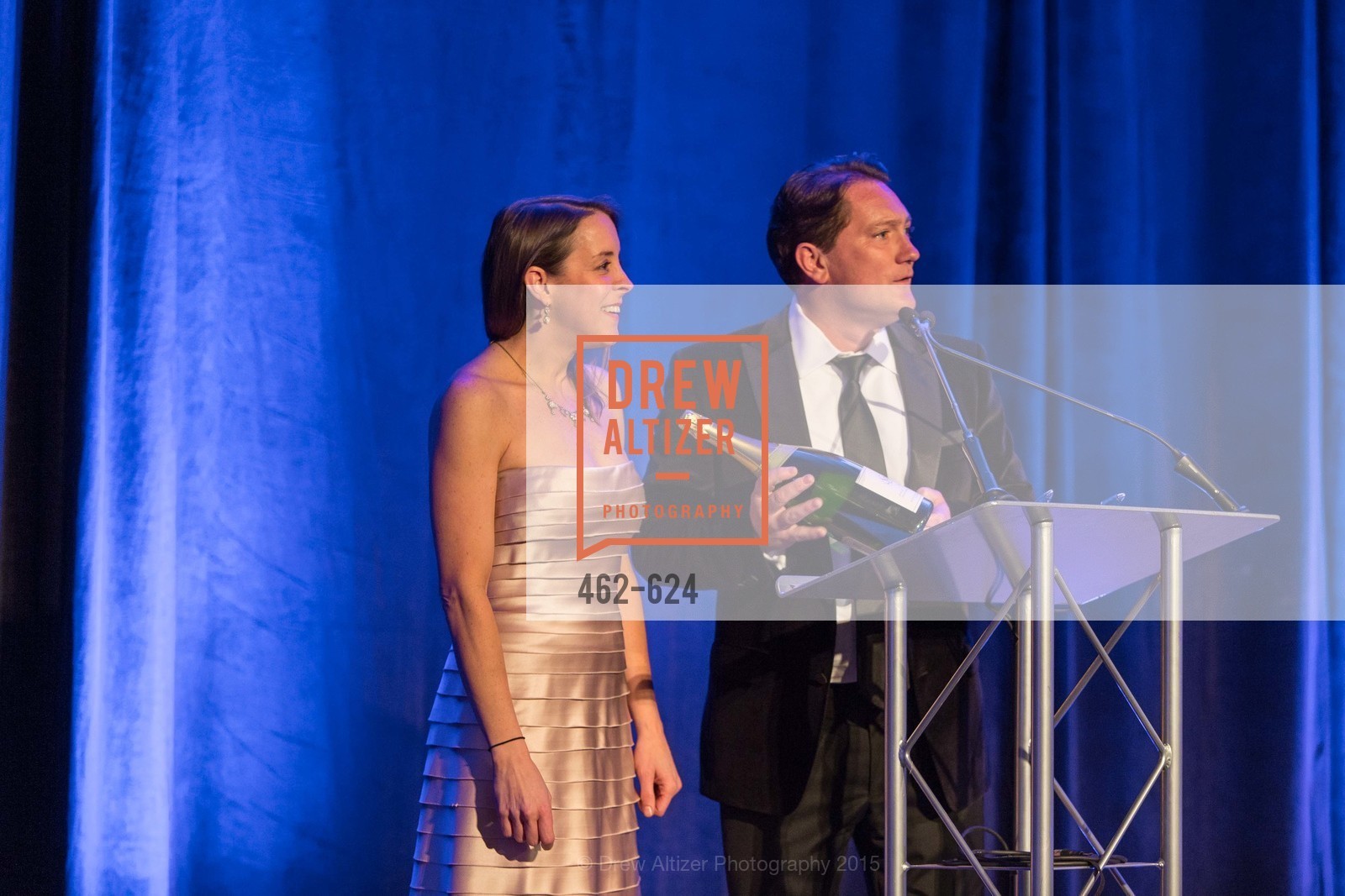 Erin Reeser, Liam Mayclem, 2015 Raphael House Gala "A Grand Special Night of Magic", The Palace Hotel. 2 New Montgomery Street, April 18th, 2015, Photo #462-624 Erin Reeser, Liam Mayclem, Photo #462-624