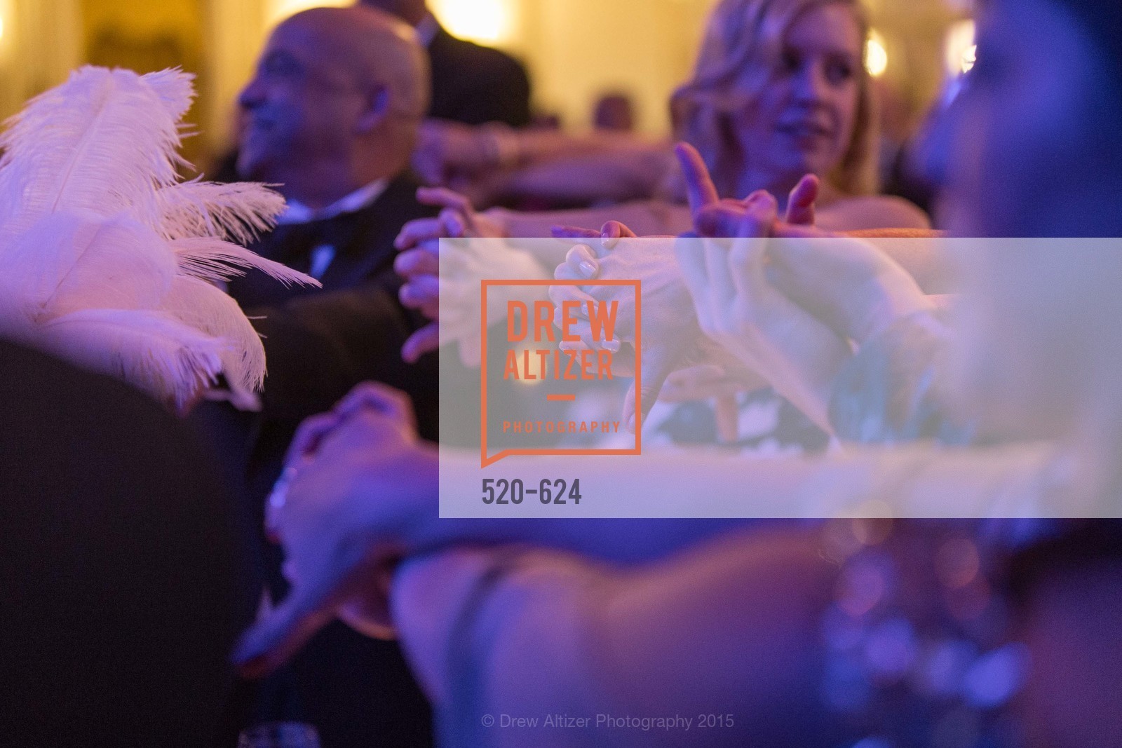 Atmosphere, 2015 Raphael House Gala "A Grand Special Night of Magic", The Palace Hotel. 2 New Montgomery Street, April 18th, 2015, Photo #520-624 Atmosphere, Photo #520-624