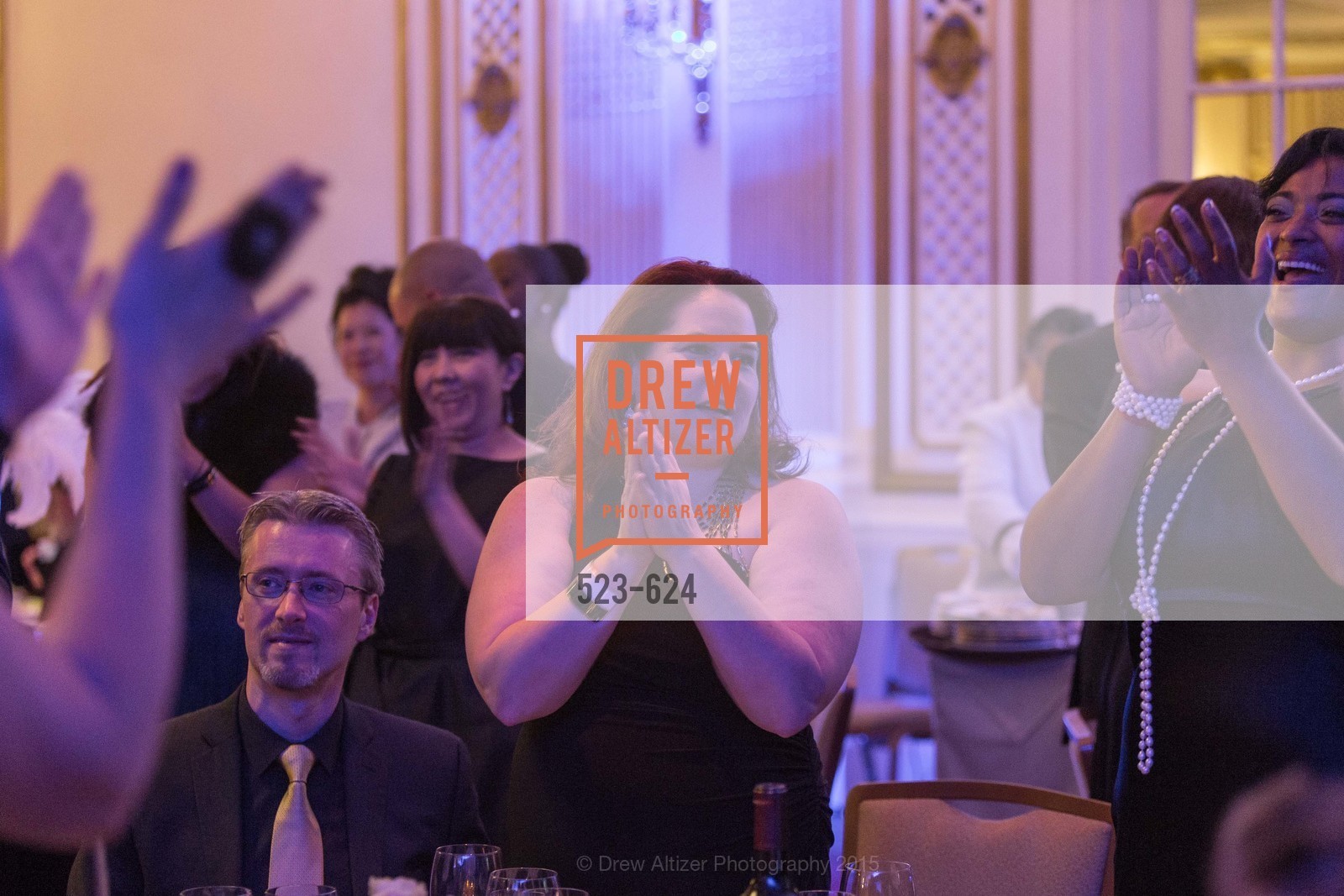 Erin Lampe, 2015 Raphael House Gala