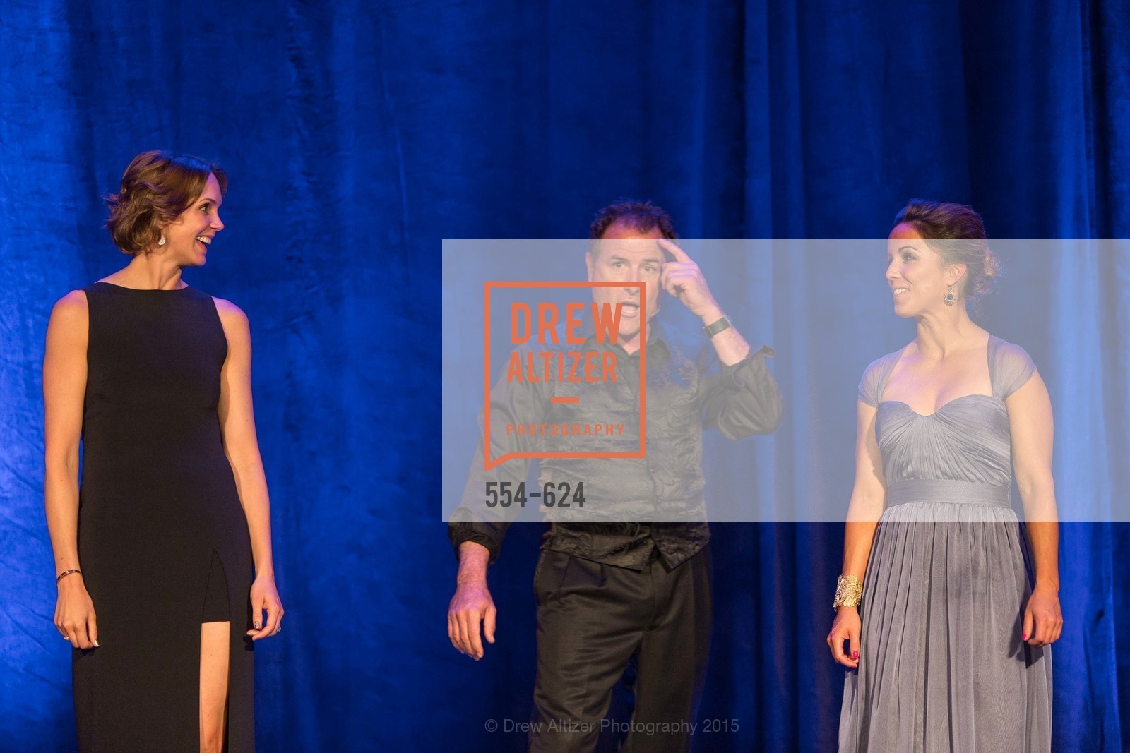 Jessica Moment, Patrick Martin, Lauren Eastman, 2015 Raphael House Gala