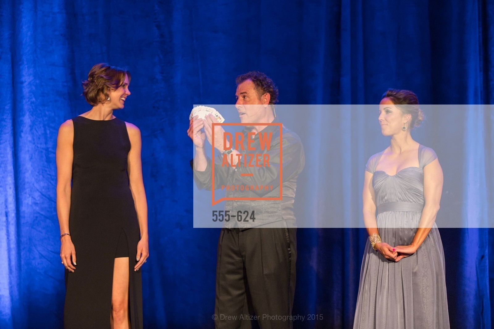 Jessica Moment, Patrick Martin, Lauren Eastman, 2015 Raphael House Gala