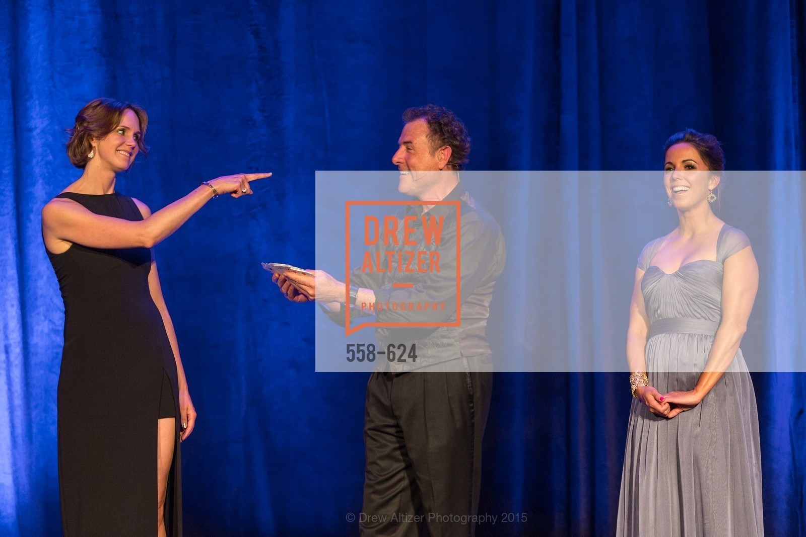 Jessica Moment, Patrick Martin, Lauren Eastman, 2015 Raphael House Gala