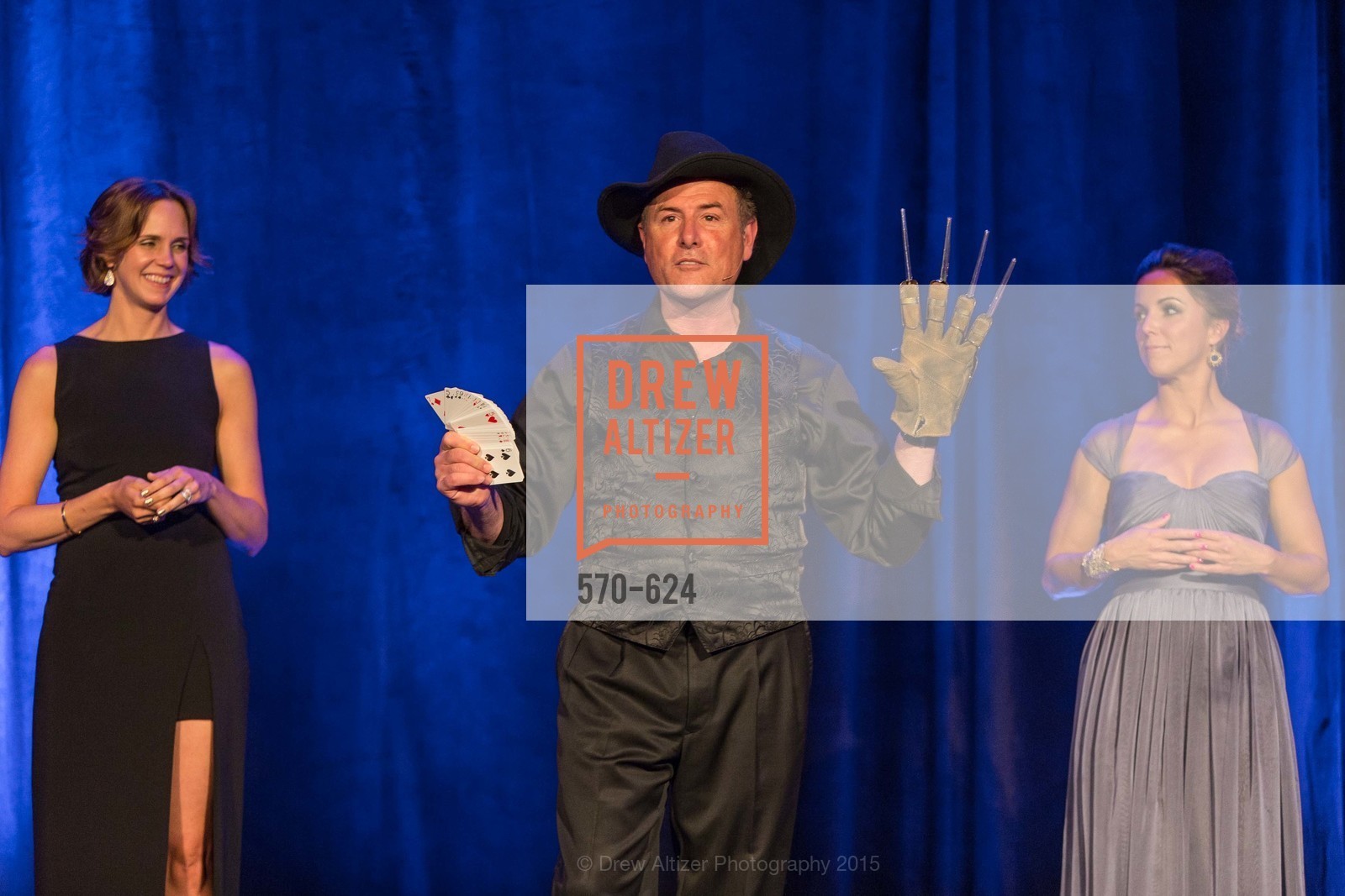 Jessica Moment, Patrick Martin, Lauren Eastman, 2015 Raphael House Gala