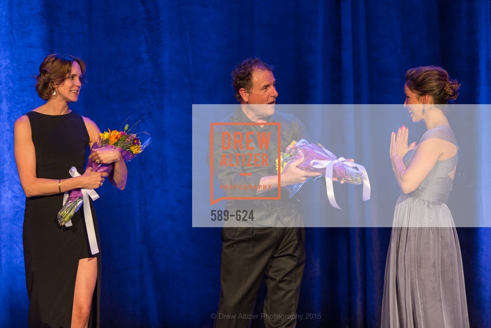 Jessica Moment, Patrick Martin, Lauren Eastman, 2015 Raphael House Gala