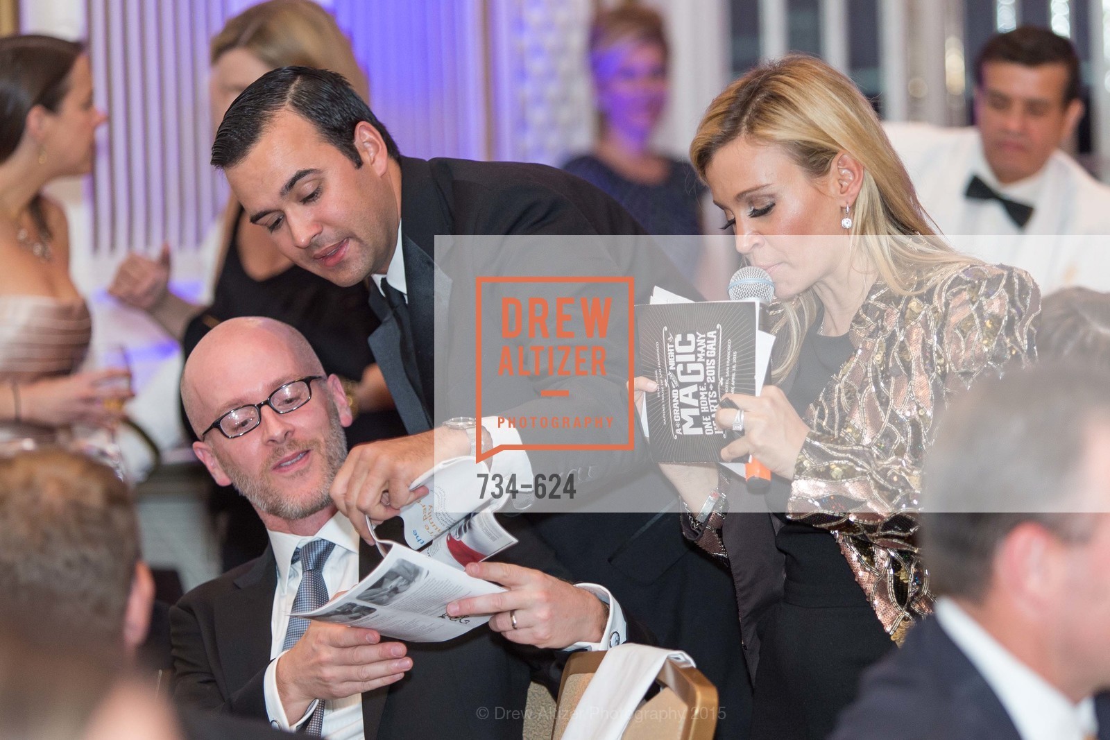 Wait Harris, Abra Annes, 2015 Raphael House Gala