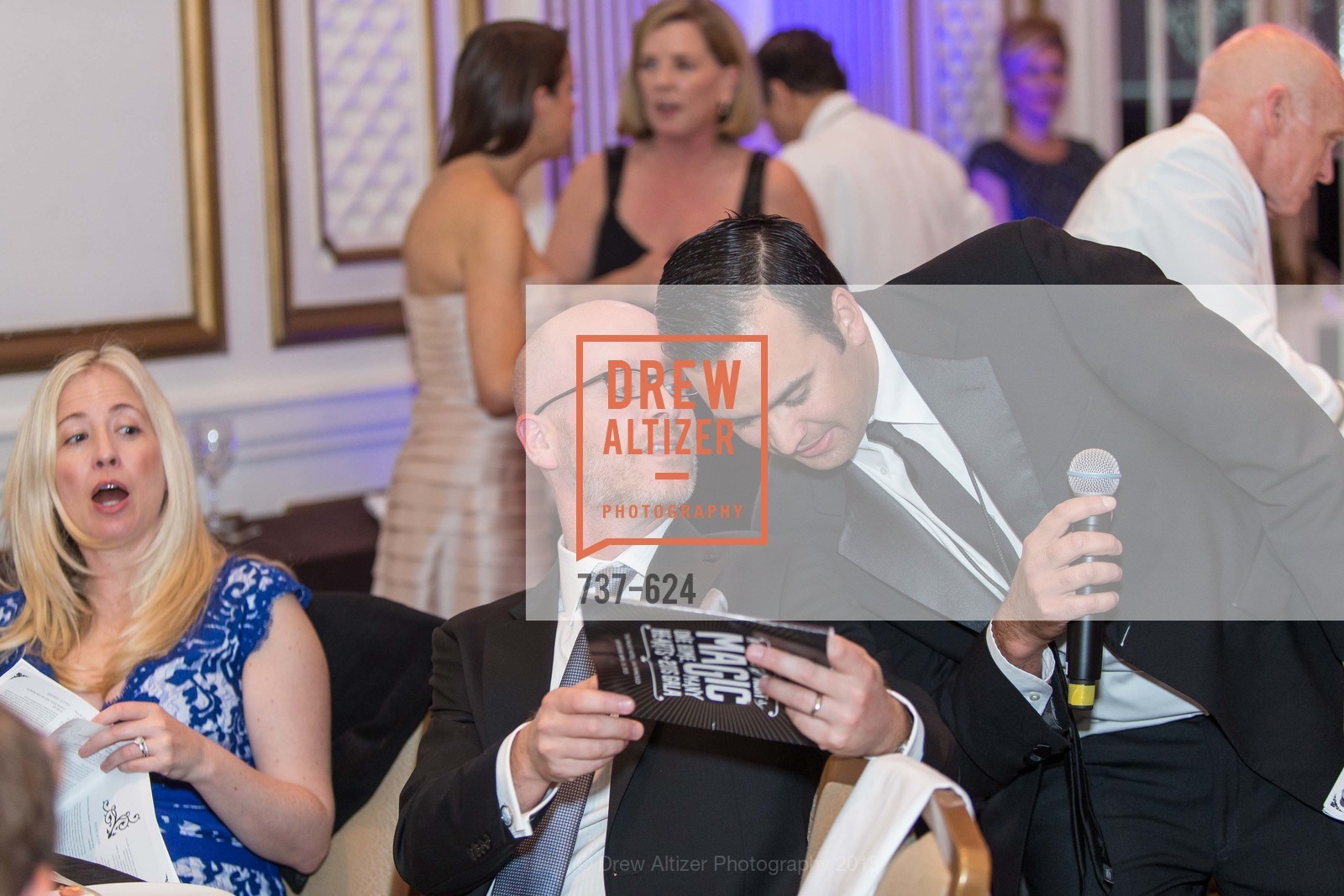 Wait Harris, 2015 Raphael House Gala