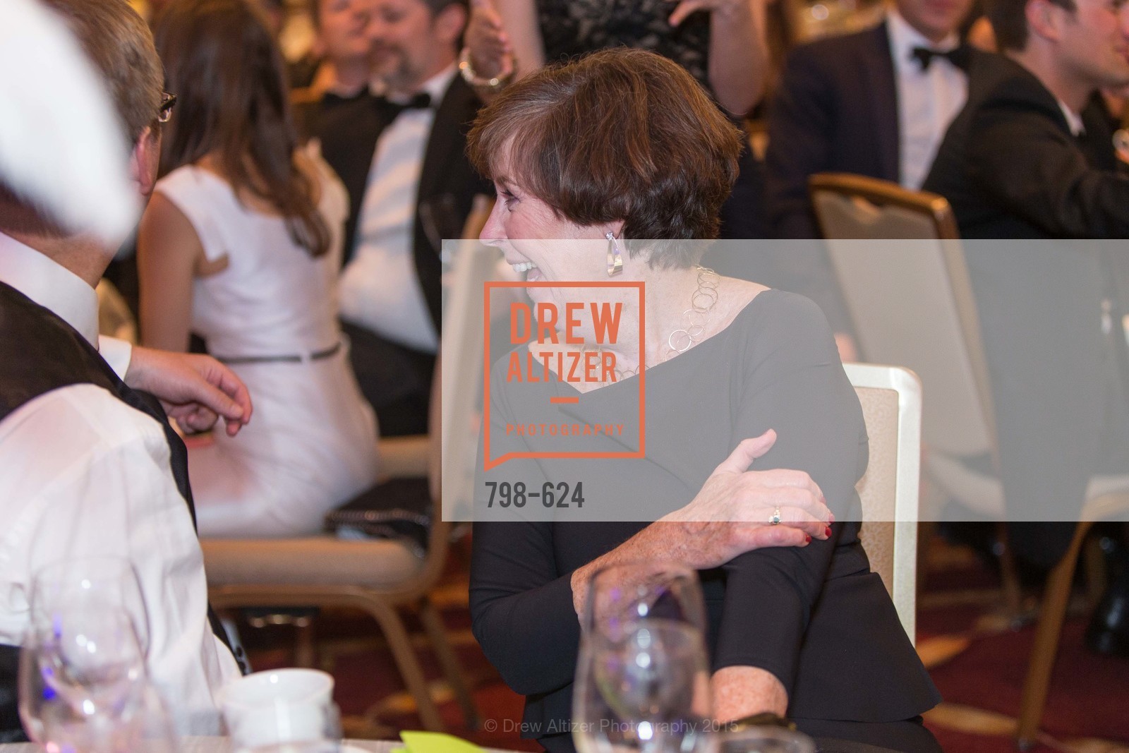 Geri Olson, 2015 Raphael House Gala