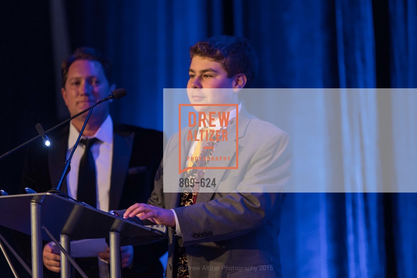 Sam Stromberg, 2015 Raphael House Gala