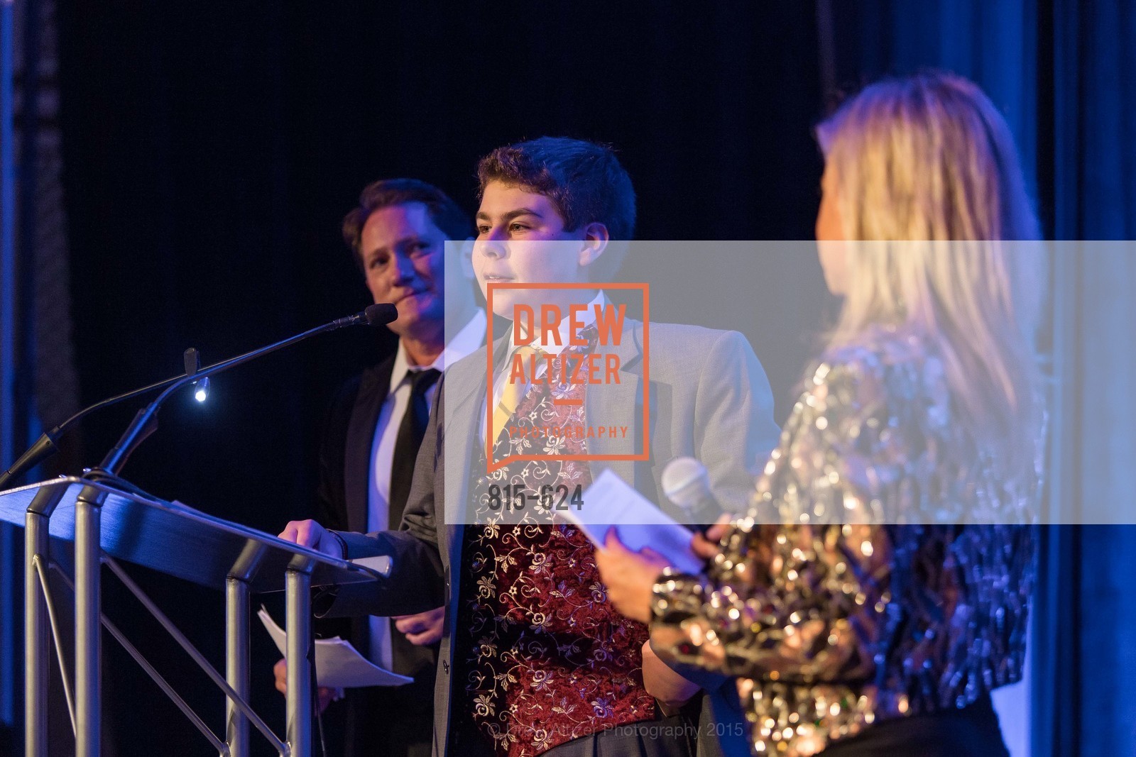 Sam Stromberg, 2015 Raphael House Gala