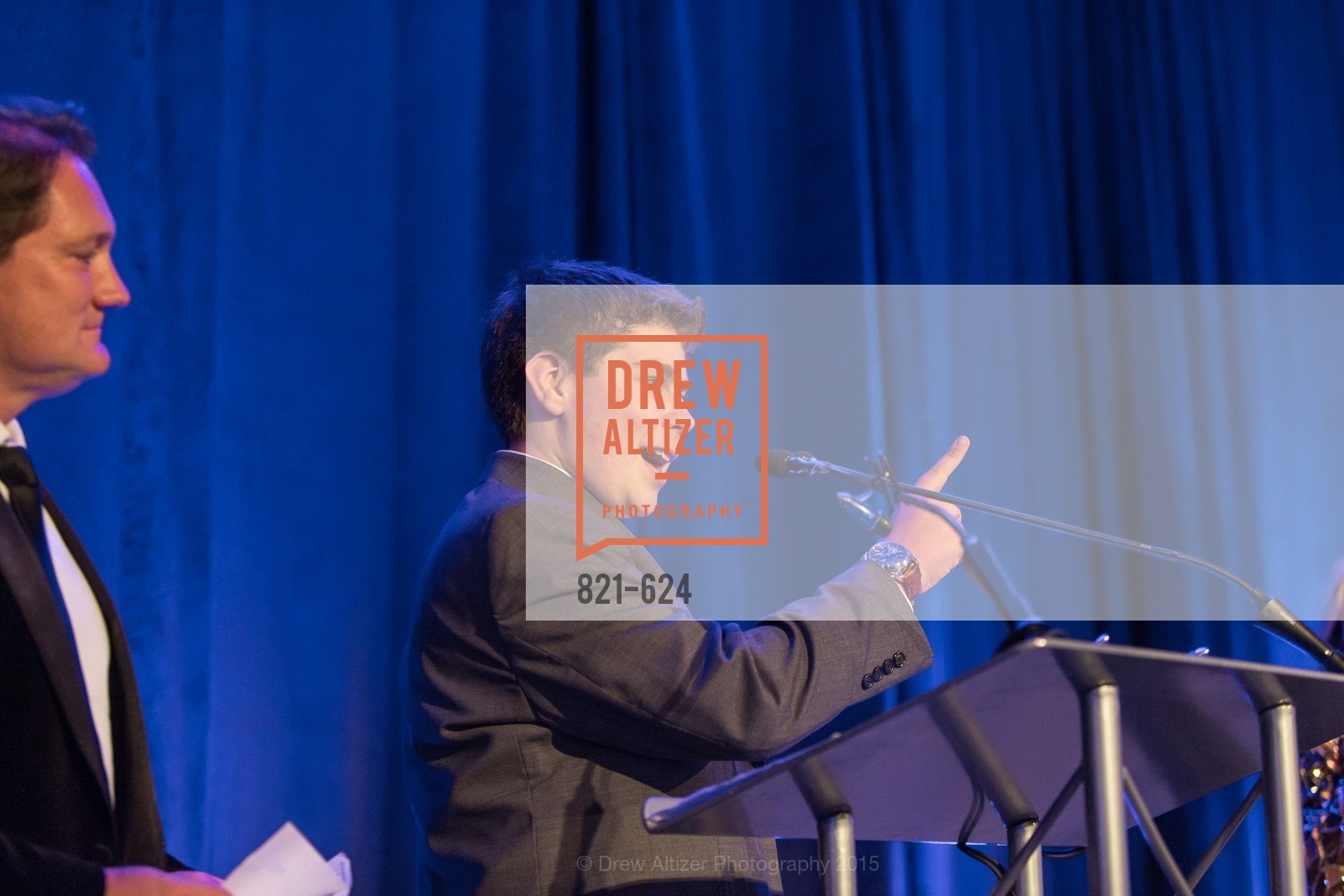 Sam Stromberg, 2015 Raphael House Gala