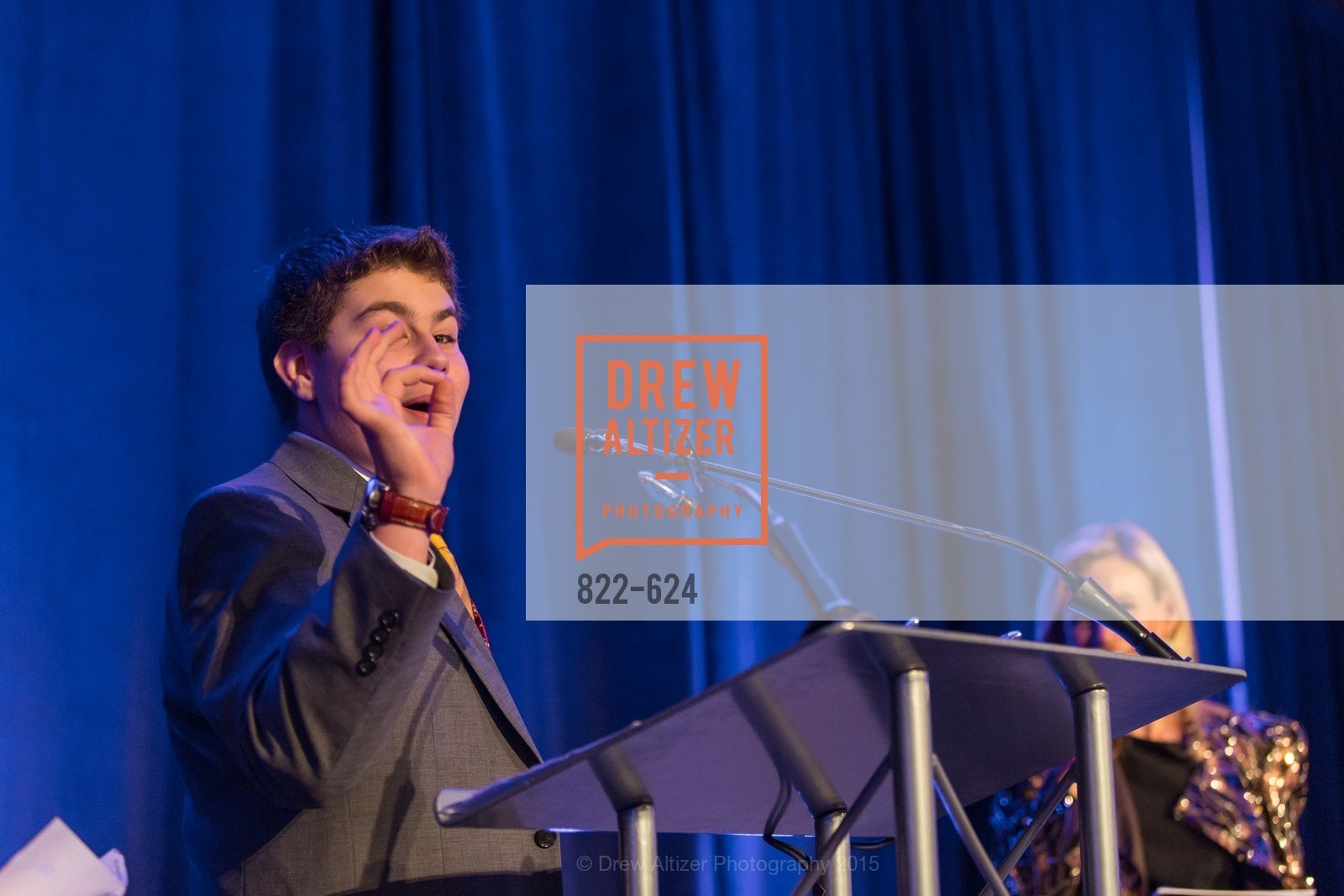 Sam Stromberg, 2015 Raphael House Gala