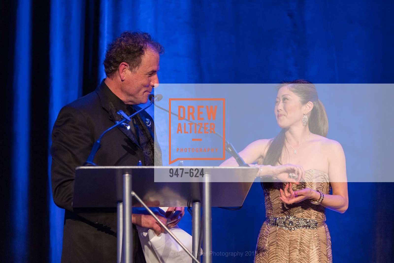 Patrick Martin, Kristi Yamaguchi, 2015 Raphael House Gala
